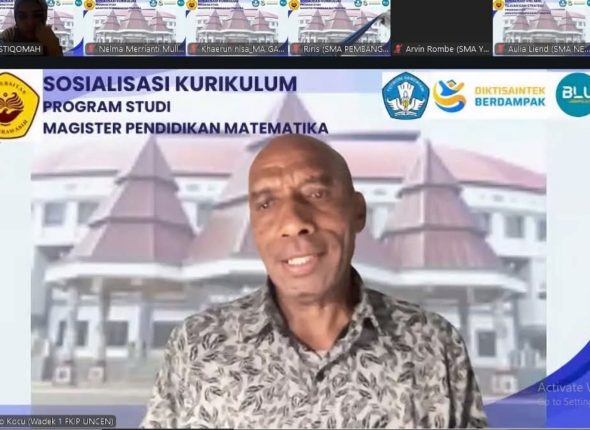 Dokumentasi Sosialisasi Kurikulum Program Studi Magister Pendidikan Matematika FKIP UNCEN (2)