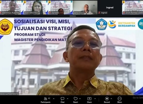 Dokumentasi Sosialisasi Visi Misi Program Studi Magister Pendidikan Matematika FKIP UNCEN (4)