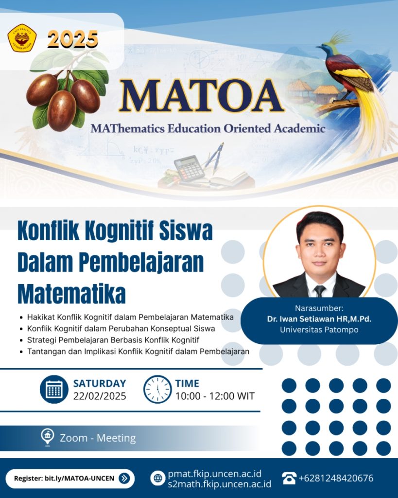 Flyer MATOA 2025 - 2