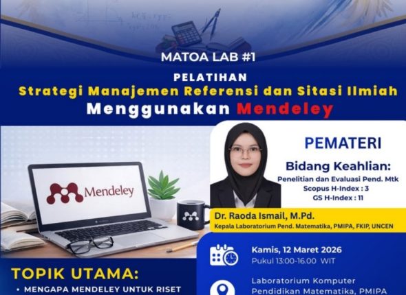 Flyer MATOA 2026 - LAB 1