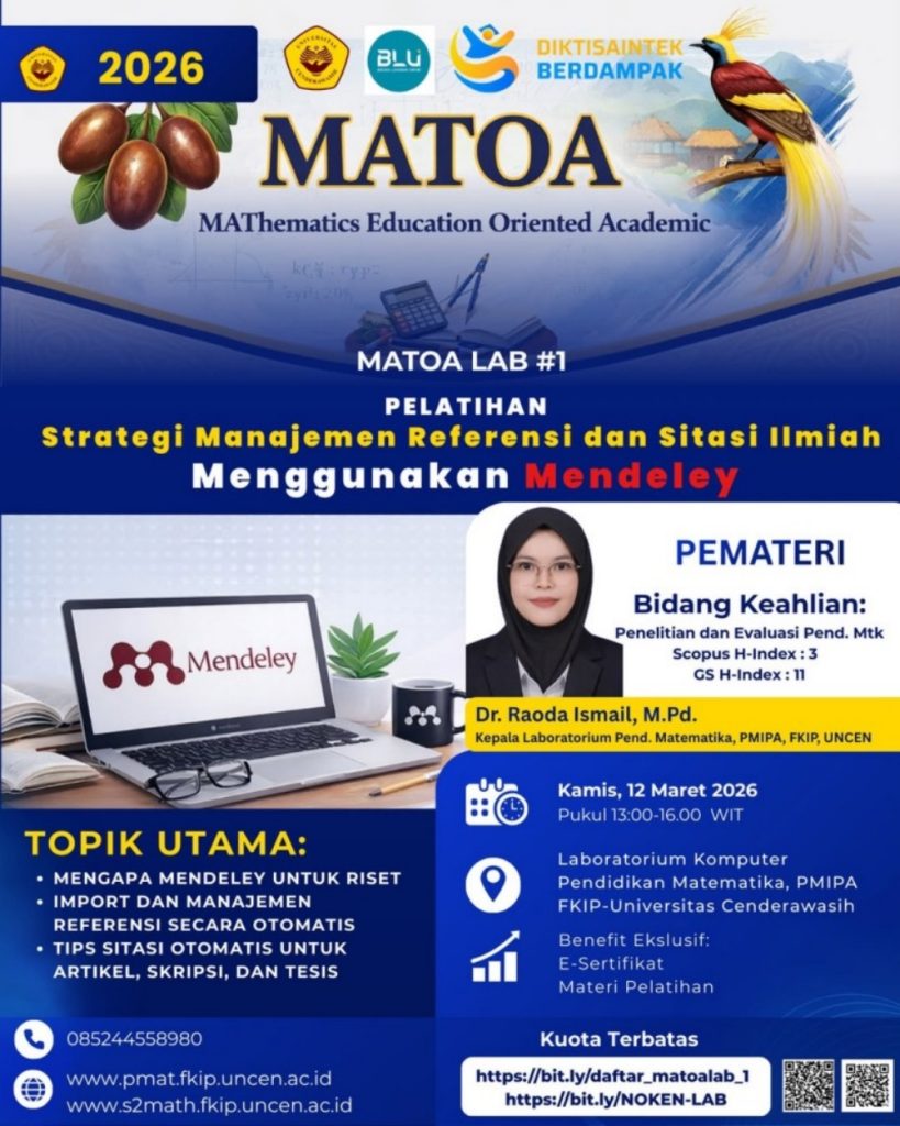 Flyer MATOA 2026 - LAB 1