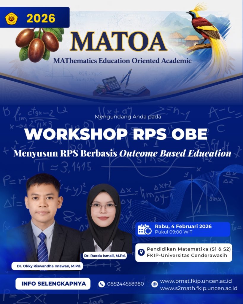 Flyer MATOA 2026 - TALK 1