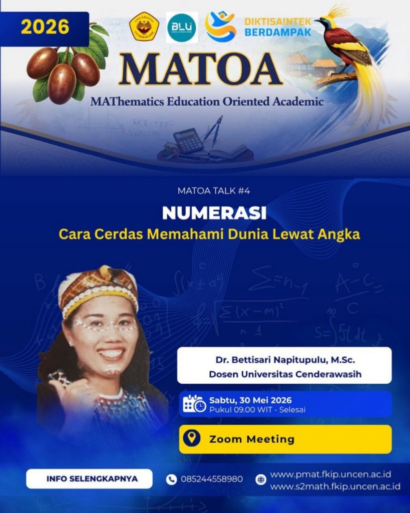 Flyer MATOA 2026 - TALK 4