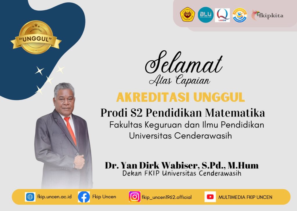 Akreditasi Unggul S2 Pendidikan Matematika