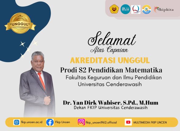 Akreditasi Unggul S2 Pendidikan Matematika